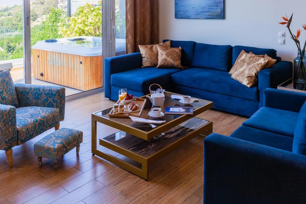 Ferienwohnung Flyviewflatsgold Privatehottub With Seaview Ixia  Exterior foto